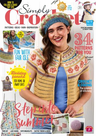 Simply Crochet   Issue 123, 2022