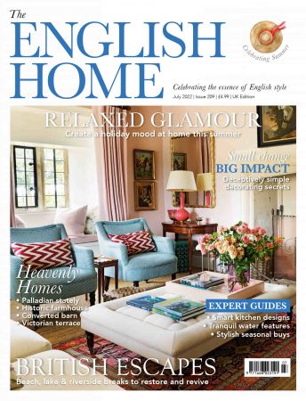 The English Home   July 2022 (True PDF)