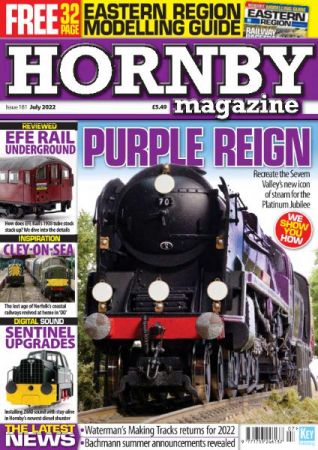 Hornby Magazine   July 2022