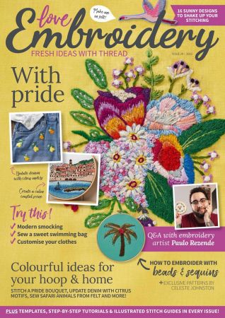 Love Embroidery   Issue 28, 2022