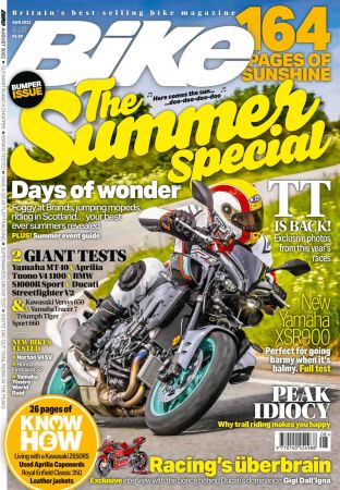 Bike UK   August 2022 (True PDF)