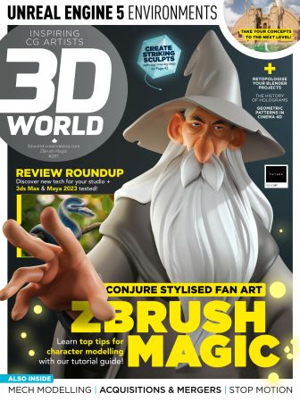3D World UK   Issue 287, 2022
