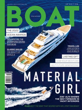 Boat International USA   June 2022