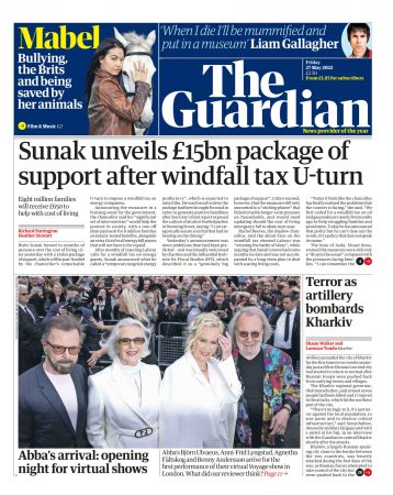 The Guardian   27 May 2022