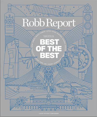 Robb Report USA   June/July 2022