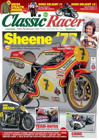 Classic Racer   July/August 2022
