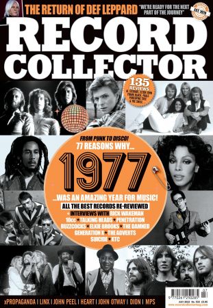 Record Collector   Issue 533   July 2022 (True PDF)