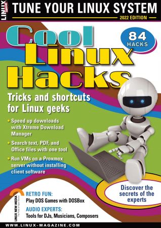 Linux Magazine Special Editions   Cool Linux Hacks, 2022