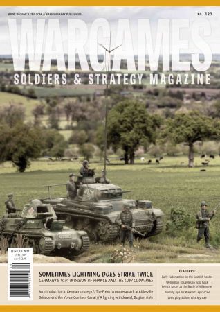 Wargames, Soldiers & Strategy   Issue 120, 2022