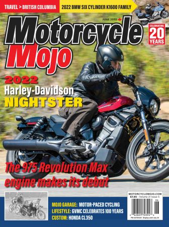 Motorcycle Mojo Magazine   June 2022