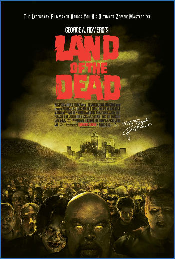 Land of the Dead 2005 Unrated 1080p BluRay DDP 5 1-BBAD