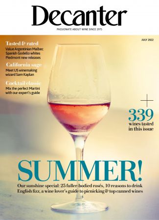 Decanter UK   July 2022