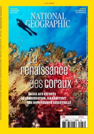 National Geographic France   Juin 2022