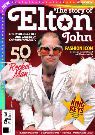 The Story of Elton John   First Edition, 2022