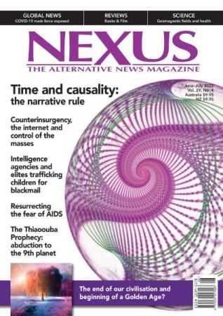 Nexus Magazine   June/July 2022