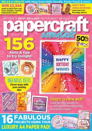 Papercraft Essentials   Issue 213   2022