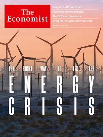 The Economist   June 25/July 1, 2022