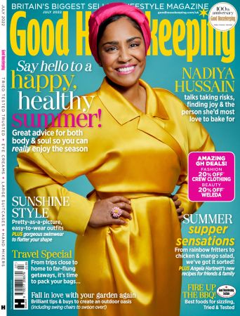 Good Housekeeping UK   July 2022