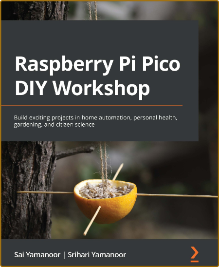 Raspberry Pi Pico Diy Workshop - Build Exciting Projects In Home Automation, Personal Health, Gardening