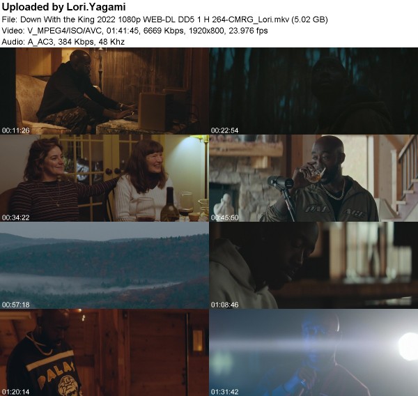 Down With the King (2022) 1080p WEB-DL DD5 1 H 264-CMRG