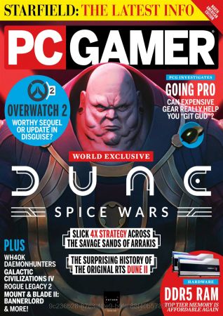 PC Gamer USA   Issue 359, August 2022