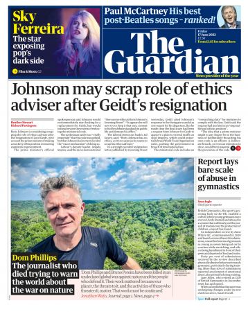 The Guardian   June 17, 2022