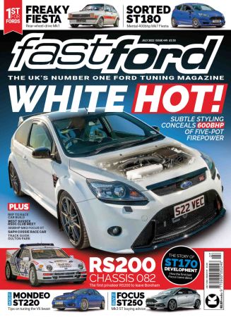 Fast Ford   July 2022