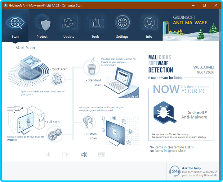 Gridinsoft Anti-Malware 4.2.40 Repack & Portable by 9649 1eec2ca412e987921eda7519ceb3ecc9