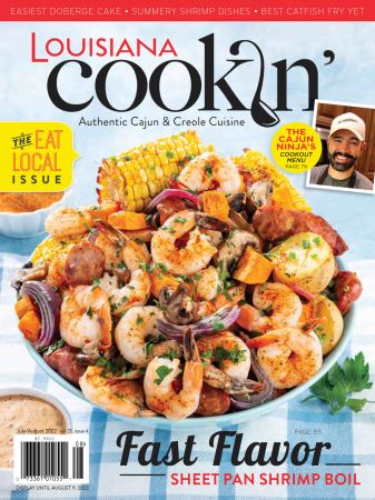 Louisiana Cookin'   July/August 2022 (True PDF)