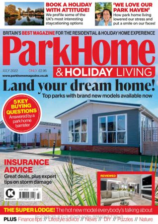 Park Home & Holiday Living   July 2022