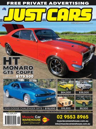 Just Cars   Issue 322, June 2022