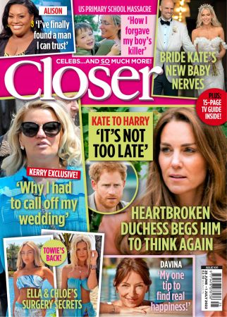 Closer UK   25 June 2022