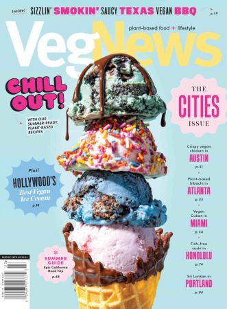 VegNews Magazine   Summer 2022
