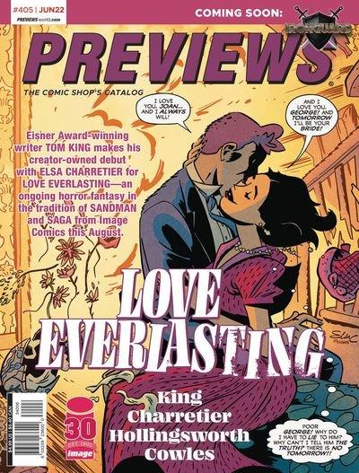 Previews #405 (June for August 2022)