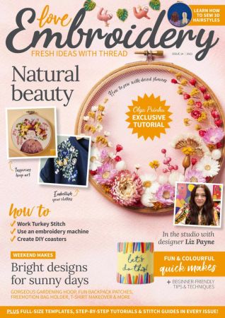 Love Embroidery – Issue 14, 2021 (True PDF)
