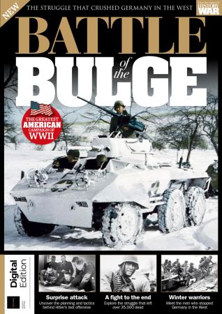 History of War: Battle Of The Bulge, 4th Editon 2022