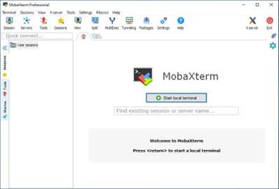 MobaXterm 22.1