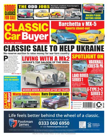 Classic Car Buyer   May 18, 2022