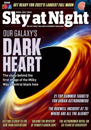 BBC Sky at Night Magazine   July 2022