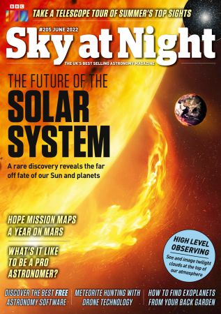 BBC Sky at Night Magazine   June 2022