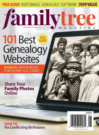 Family Tree USA   July/August 2022