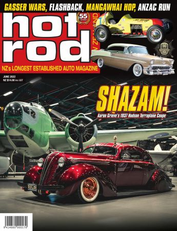 NZ Hot Rod   June 2022