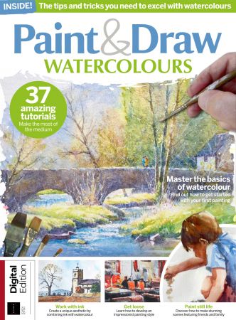 Paint & Draw Watercolours   4th Edition 2022
