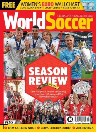 World Soccer   July 2022