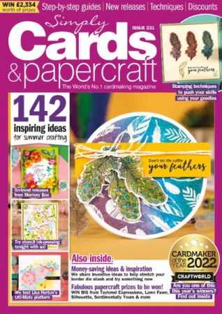 Simply Cards & Papercraft   Issue 231   2022