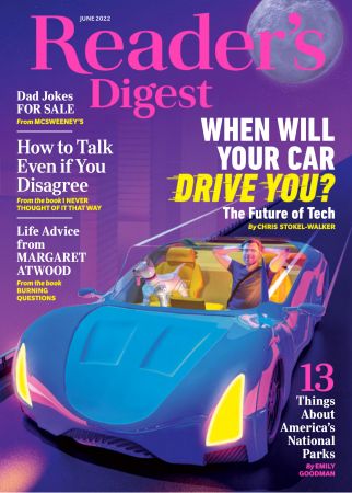 Reader's Digest USA   June 2022