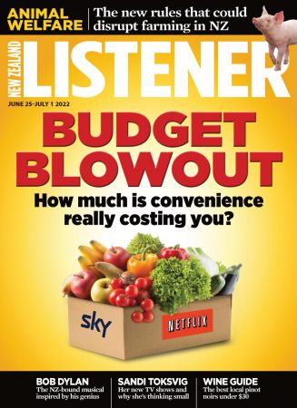 New Zealand Listener   June 25, 2022