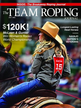 The Team Roping Journal   July 2022