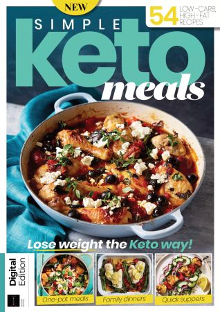 Inspired For Life   Simple Keto Meals, 2nd Edition 2022