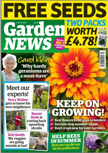 Garden News   June 18, 2022